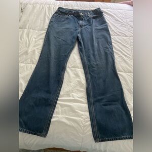 Carhartt Men’s Blue Jeans relaxed fit